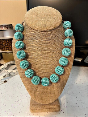 Baublebar Turquoise Beaded Statement Necklace